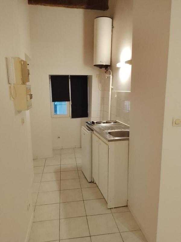 Appartement - 20 m² - 1 pièce