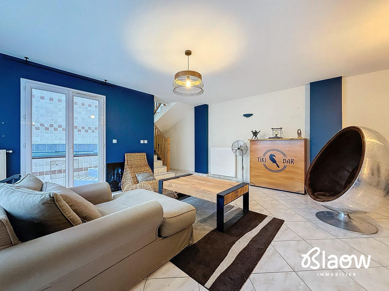 Maison - 99 m² - 3 pièces