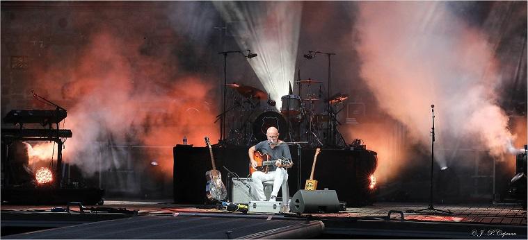 concert avec Jeff Toto Blues