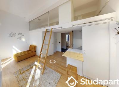 Chambre - 21 m² - 1 pièce