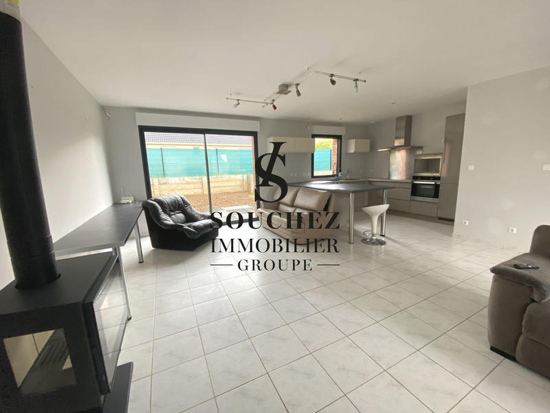 Maison - 122 m² - 6 pièces