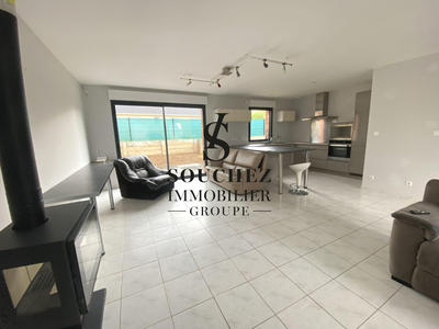 Maison - 122 m² - 6 pièces