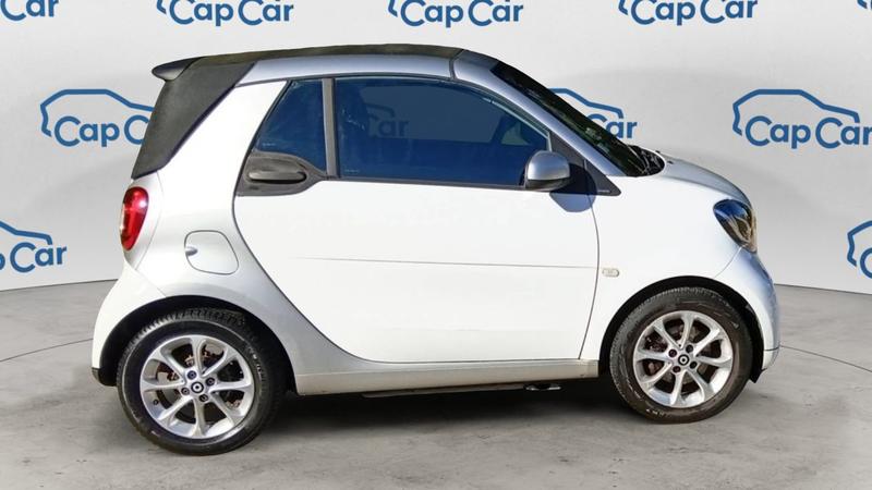 Smart ForTwo Cabriolet 0.9 Ti 90 Ba6 Passion