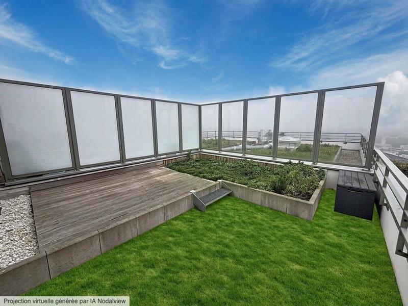 Appartement - 46 m² - 2 pièces