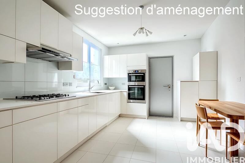 Maison - 91 m² - 5 pièces