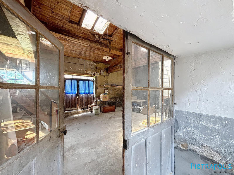 Maison ancienne - 123 m² - 6 pièces