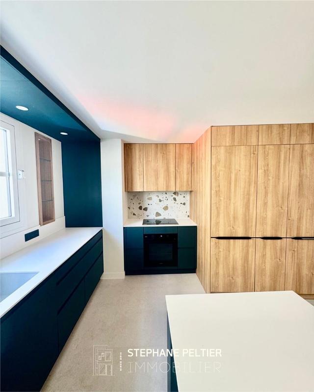 Appartement - 100 m² - 4 pièces