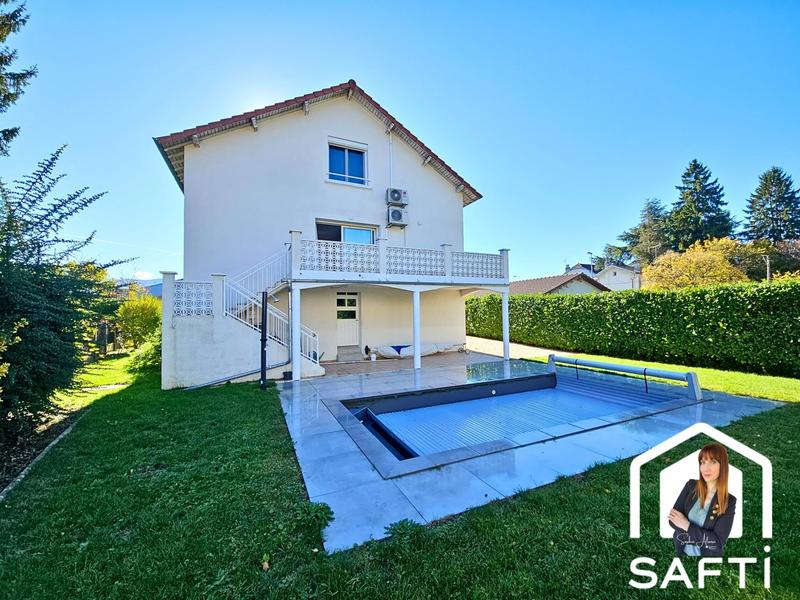 Maison de ville - 135 m² - 6 pièces