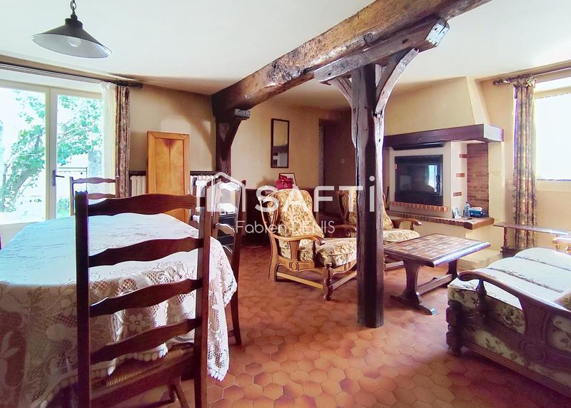 Maison - 88 m² - 3 pièces