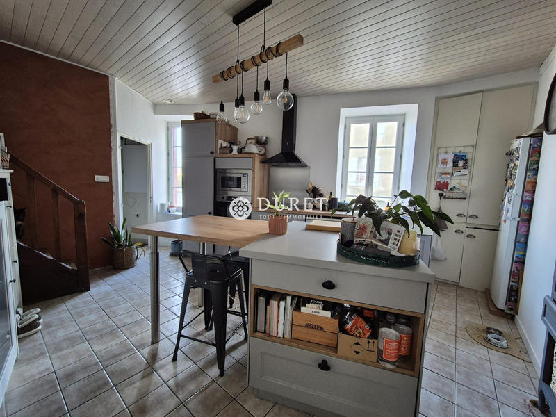 Maison ancienne - 95 m² - 4 pièces