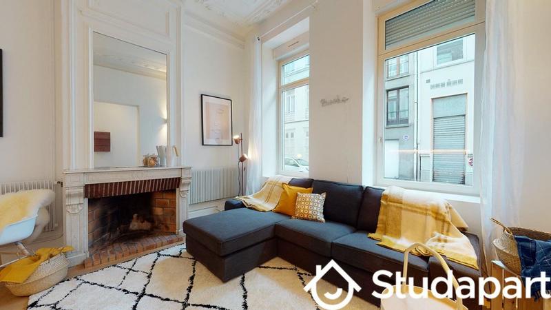 Chambre - 16 m² - 1 pièce