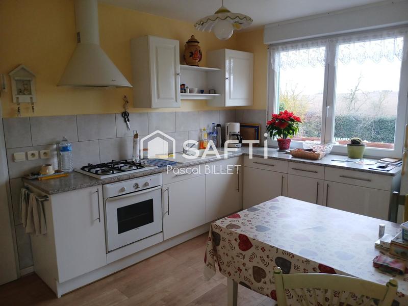 Maison - 117 m² - 7 pièces