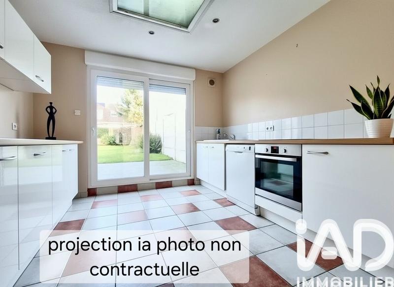 Maison de ville - 87 m² - 4 pièces
