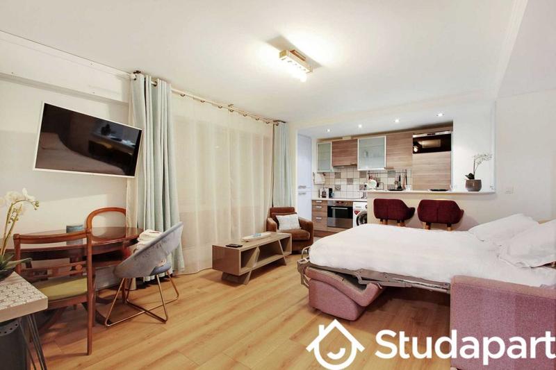 Appartement - 22 m² - 1 pièce