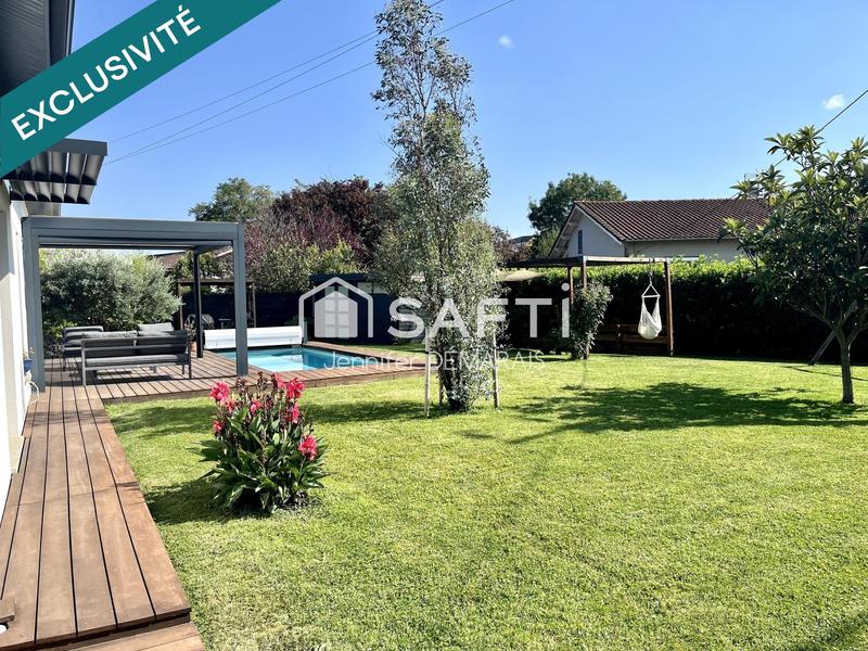 Maison - 136 m² - 5 pièces