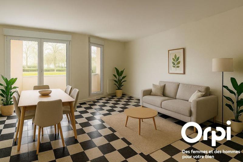 Appartement - 70 m² - 3 pièces