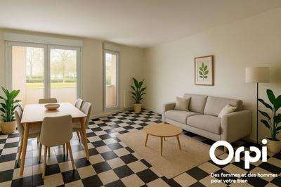 Appartement - 70 m² - 3 pièces