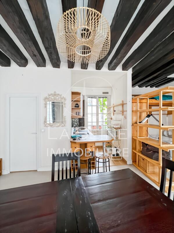 Appartement - 38 m² - 1 pièce