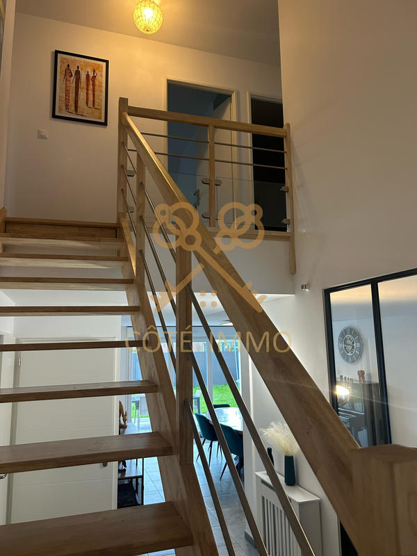 Maison - 116 m² - 6 pièces