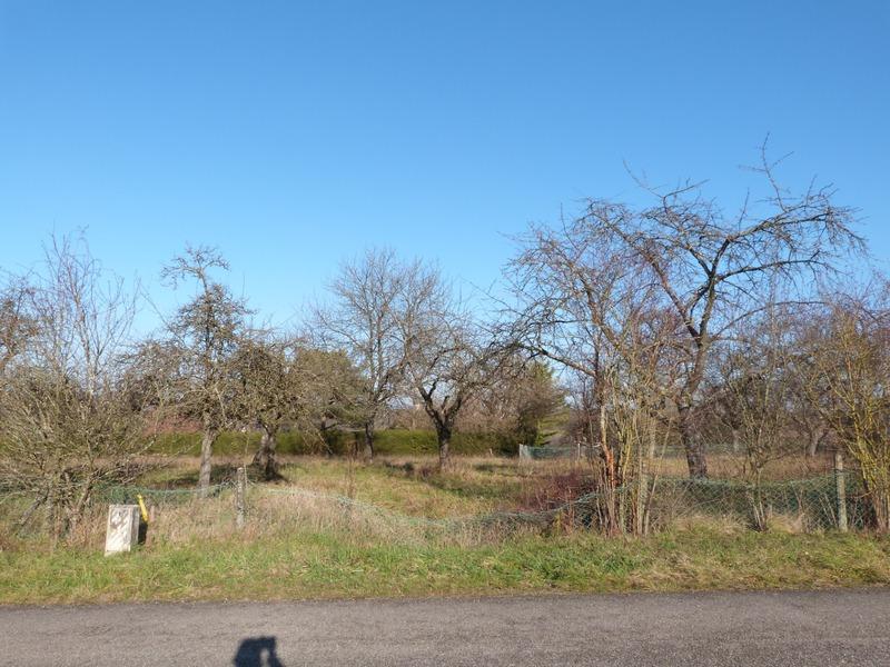 Terrain constructible - 820 m²