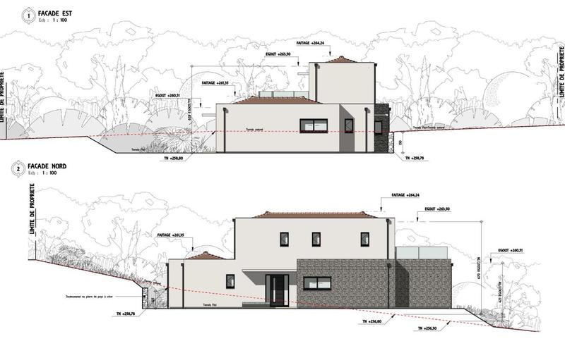 Terrain constructible - 2 358 m²