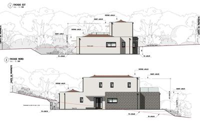 Terrain constructible - 2 358 m²