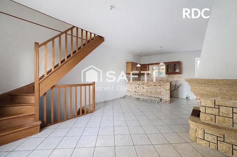 Maison de ville - 96 m² - 4 pièces