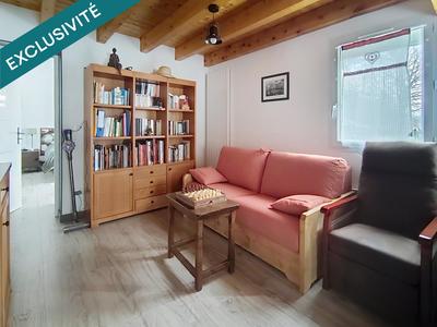 Maison - 72 m² - 2 pièces