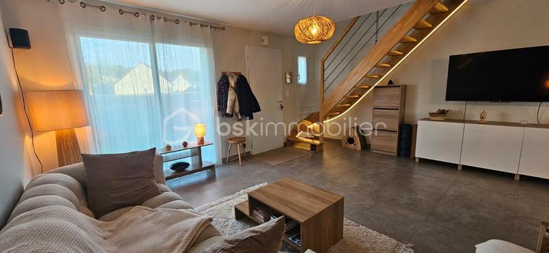 Maison traditionnelle - 102 m² - 5 pièces