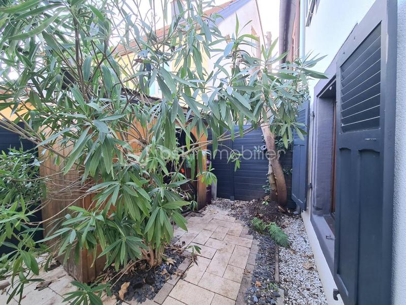 Maison de ville - 118 m² - 6 pièces