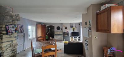 Maison - 99 m² - 3 pièces