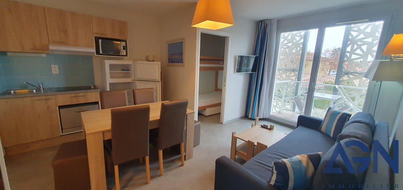 Appartement - 37 m² - 2 pièces