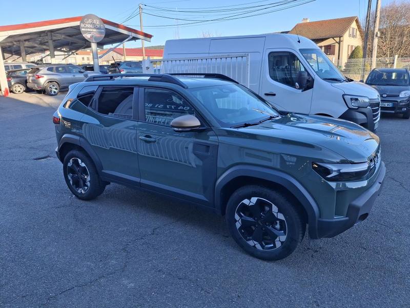 Dacia Duster 4x4 1,2TCE130cv Extrême+roue