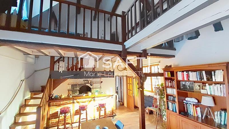 Maison - 147 m² - 4 pièces