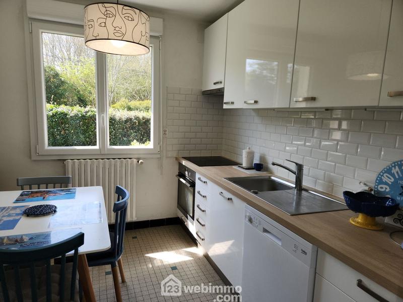 Maison - 97 m² - 6 pièces