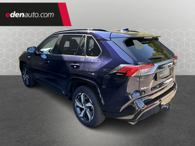 Toyota Rav4 Hybride Rechargeable Awd Design