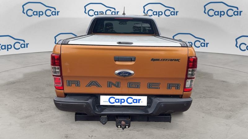 Ford Ranger III 2.0 EcoBlue 213 4x4 Bva10 Super Cabine Ms-Rt - Automatique