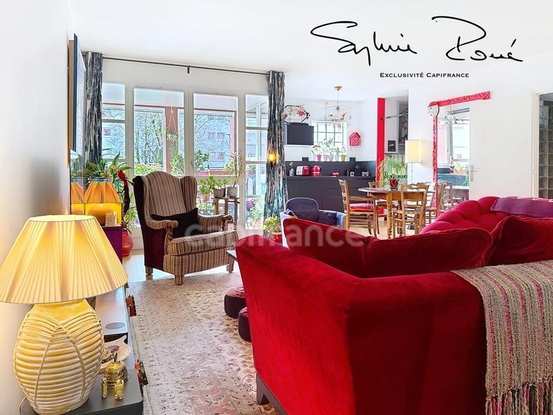 Appartement - 102 m² - 5 pièces