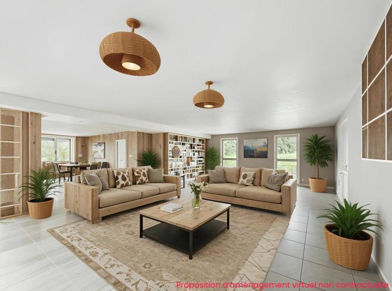 Maison de campagne - 252 m² - 10 pièces