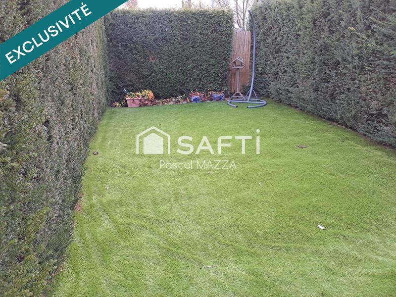 Maison - 64 m² - 4 pièces