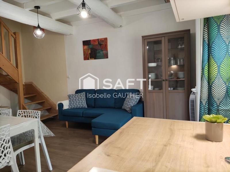 Maison - 46 m² - 3 pièces