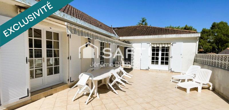 Maison - 201 m² - 8 pièces