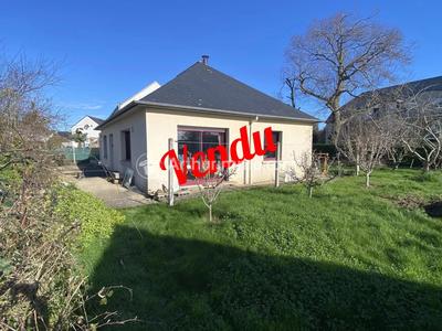 Maison - 83 m² - 3 pièces