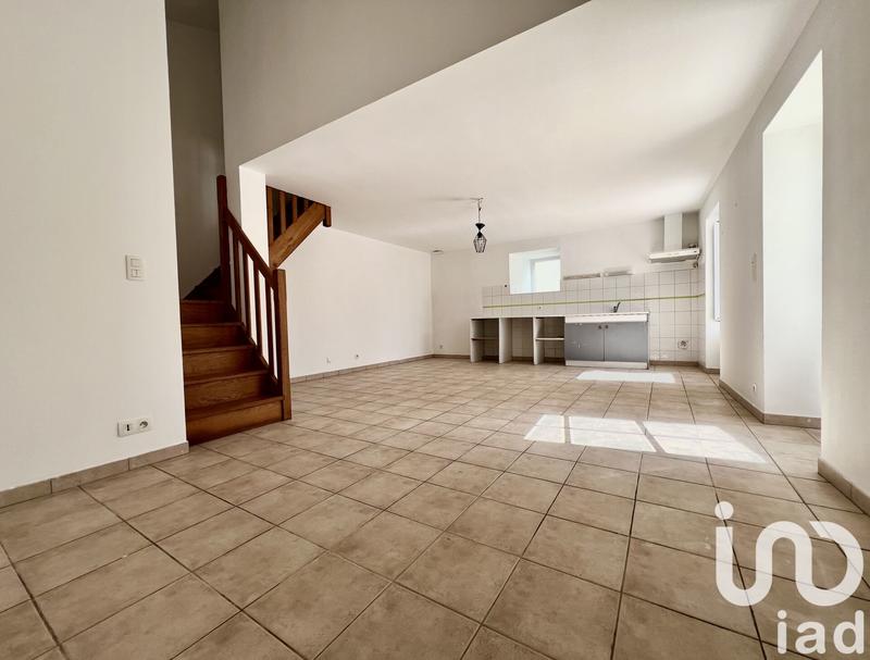 Maison - 76 m² - 4 pièces