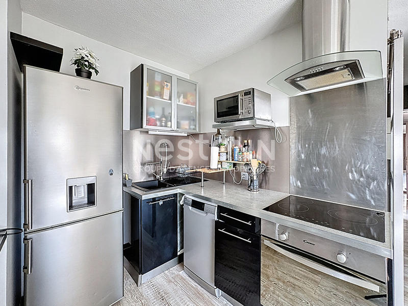 Appartement - 59 m² - 2 pièces