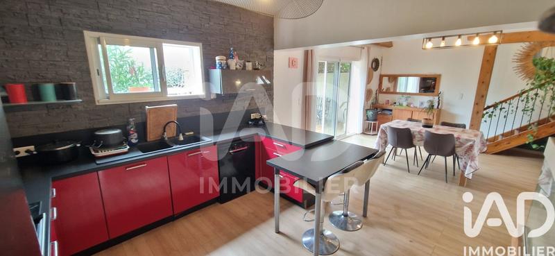 Maison - 125 m² - 5 pièces