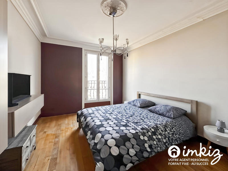 Appartement - 58 m² - 3 pièces