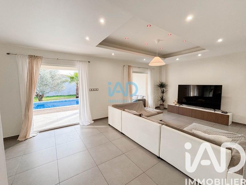 Maison - 125 m² - 6 pièces