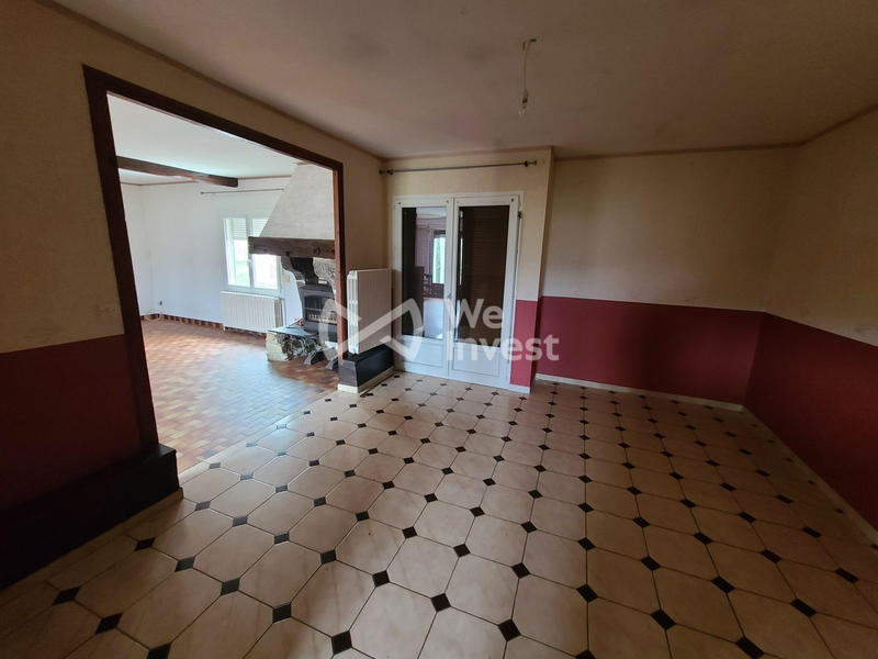 Maison - 104 m² - 5 pièces