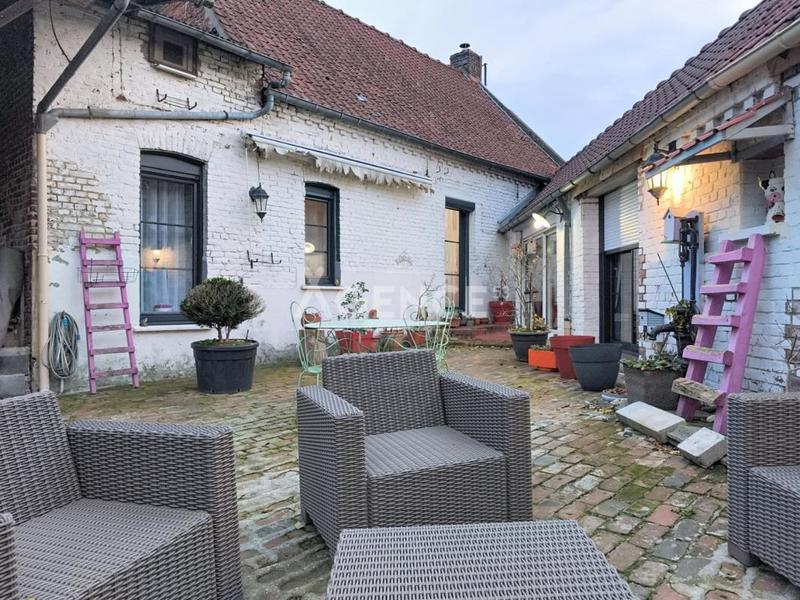 Fermette - 110 m² - 3 pièces